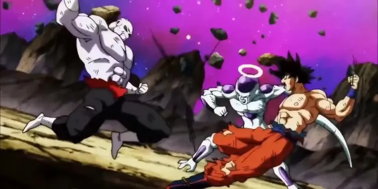 Vs Jiren