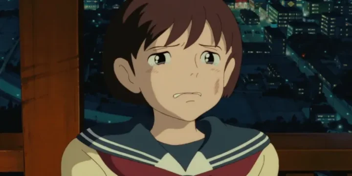 Whisper Of The Heart Shizuku Crying