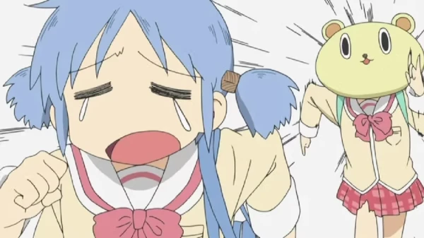 A Normal Day In Nichijou W600 Q90