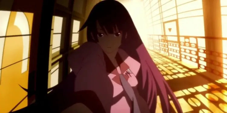 Bakemonogatari Senjougahara Cropped