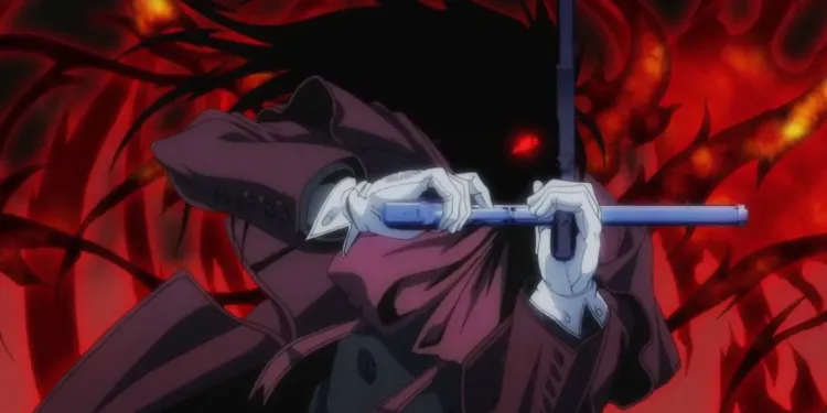 Hellsing Ultimate Alucard