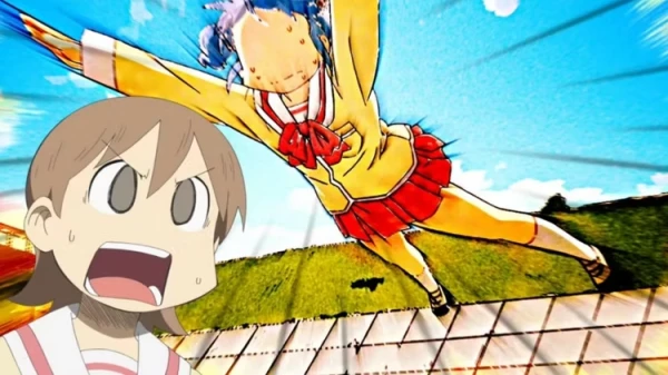 High School Anime Nichijou 6 W600 Q90