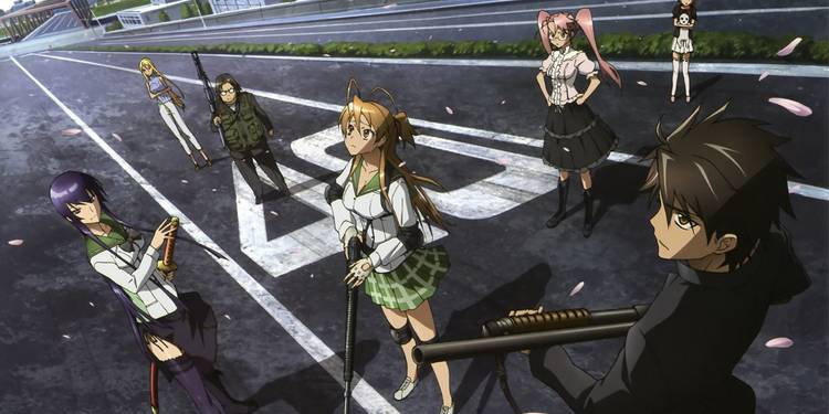 Highschool Of The Dead