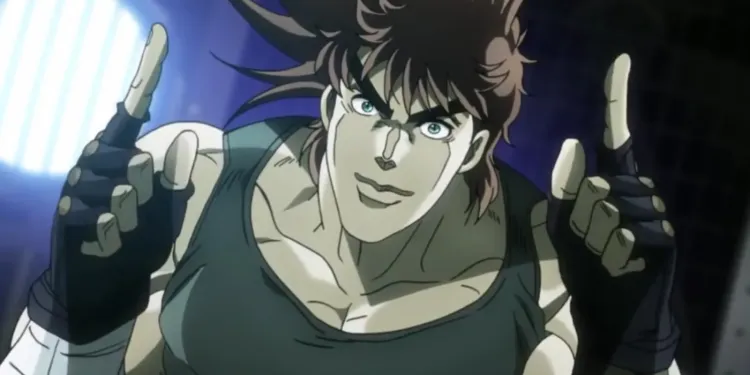 Jojos Bizarre Adventure Part 2 Battle Tendency Joseph Joestar 1