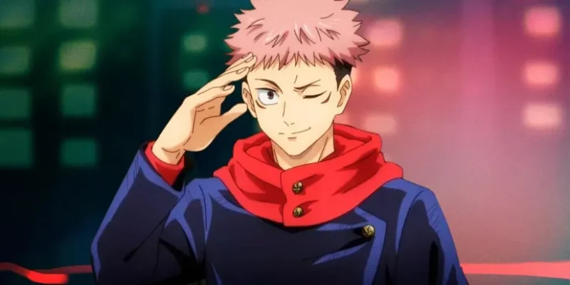 Jujutsu Kaisen Itadori