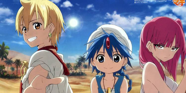 Magi The Labyrinth Of Magic