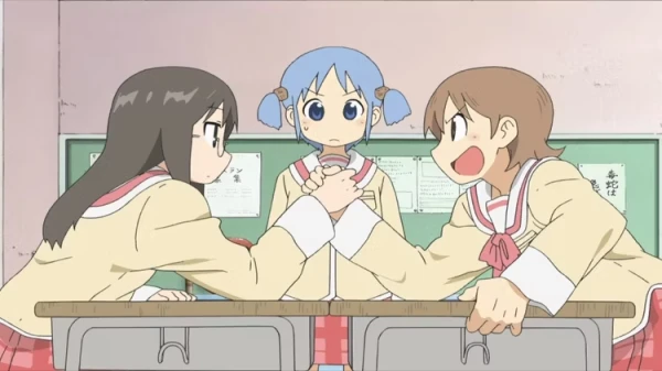 Nichijou My Ordinary Life Main Trio W600 Q90