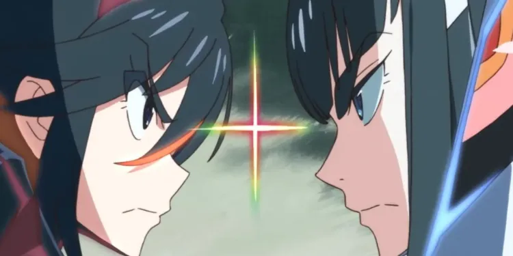 Ryuko Satsuki Kill La Kill