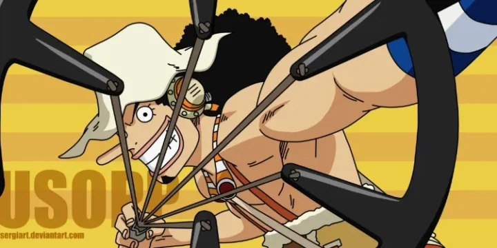 Usopp In One Piece