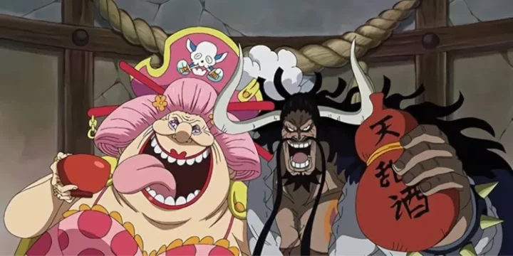 Big Mom Kaido In One Piece