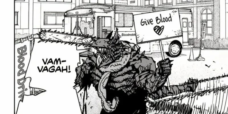 Chainsaw Man Blood Drive