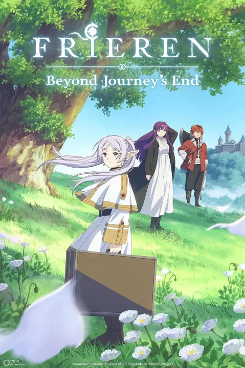 Frieren Beyond Journeys End Tv Poster