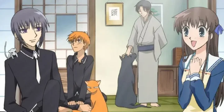 Fruits Basket Sohma Yuki Sohma Kyo Sohma Shigure Honda Tohru