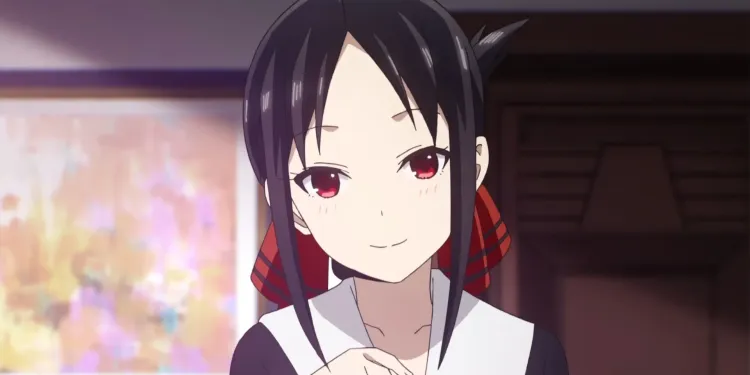 Kaguya Shinomiya Smiling