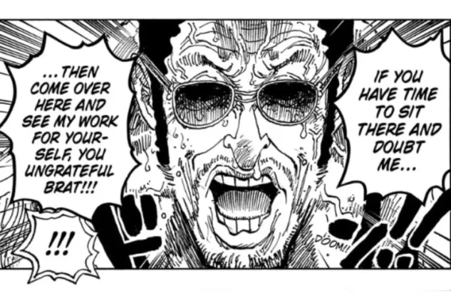 Kizaru Crying And Yellin At Akainu