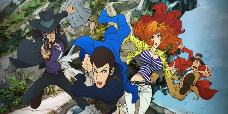 Lupin The Third Part 4