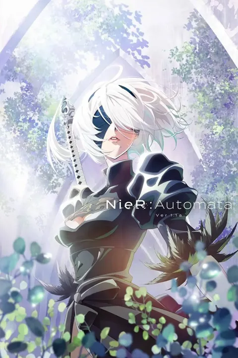 Nier Automata Anime Poster