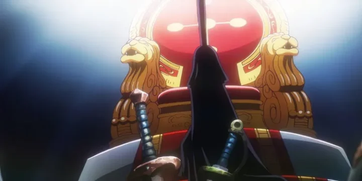 One Piece Anime Episode 1118 Imu Empty Throne