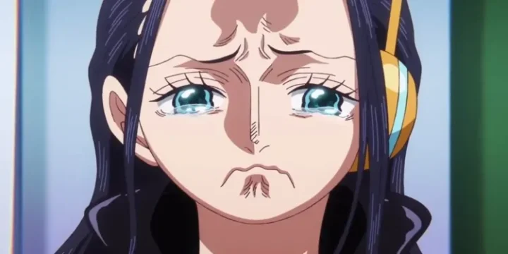 One Piece Episode 1096 Robin Crying