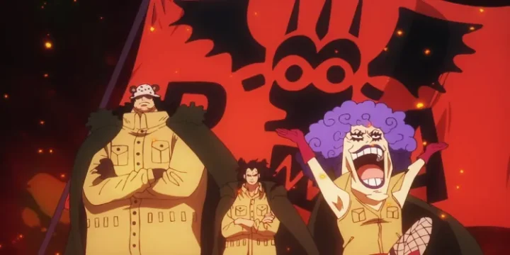 One Piece Episode 1097 Revolutionary Army