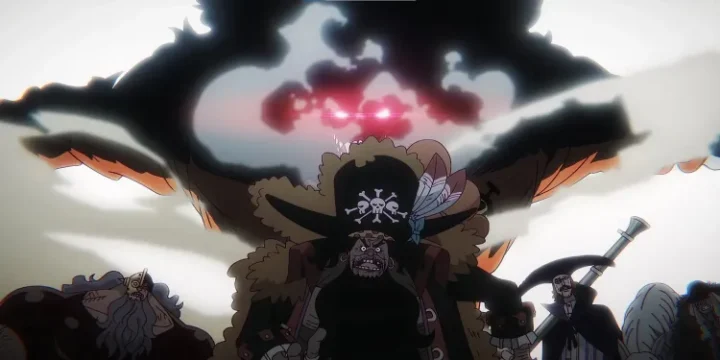 One Piece Episode 1115 Blackbeard Pirates Sulong Bepo