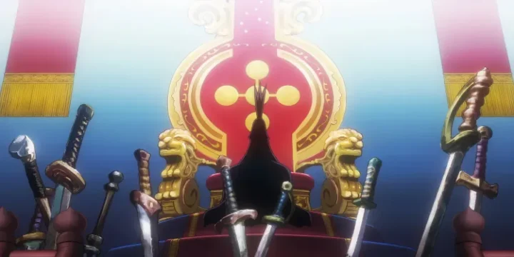 One Piece Episode 1118 Imu Empty Throne