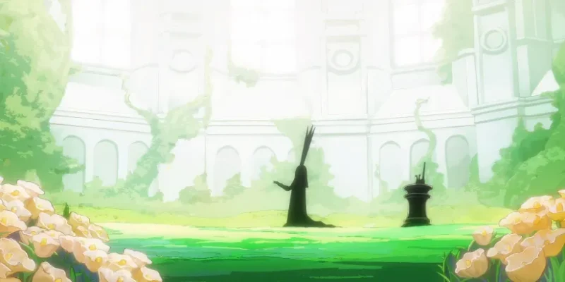 One Piece Episode 1118 Imu Room Of Flowers