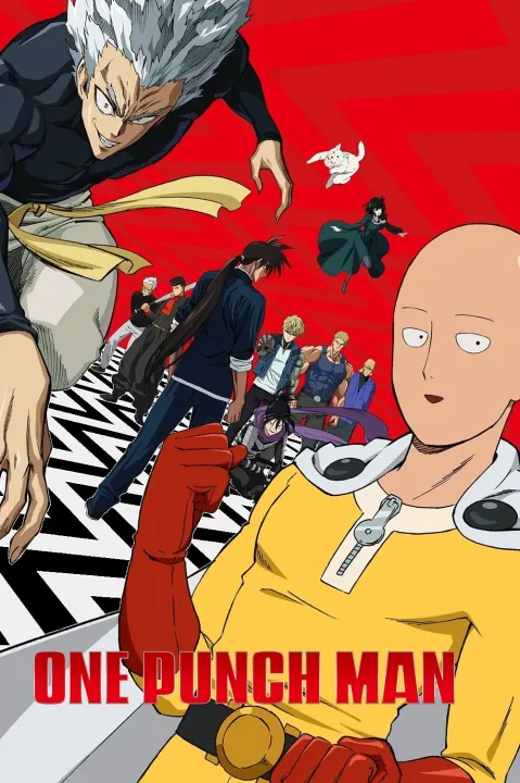 One Punch Man Tv Series Poster