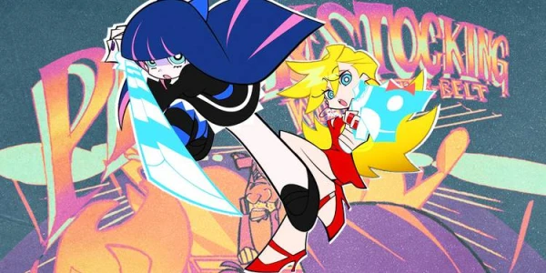 Panty And Stocking Action W600 Q90