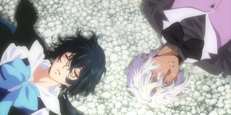 Vanitas And Noe Sleep Side By Side In The Case Study Of Vanitas