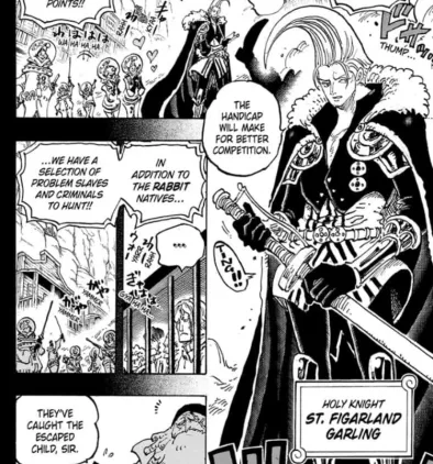 Young Figarland Garling In One Piece Chapter 1095