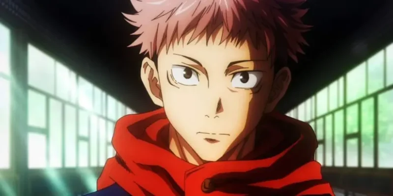 Yuji Itadori In Jujutsu Kaisen Black Flash