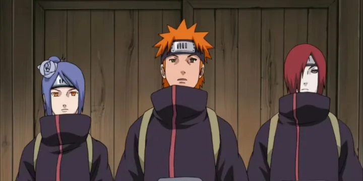 2 Yahiko Konan And Nagato Form Akatsuki Q90