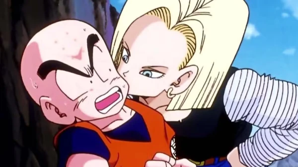 Android 18 Krillin Kiss W600 Q90