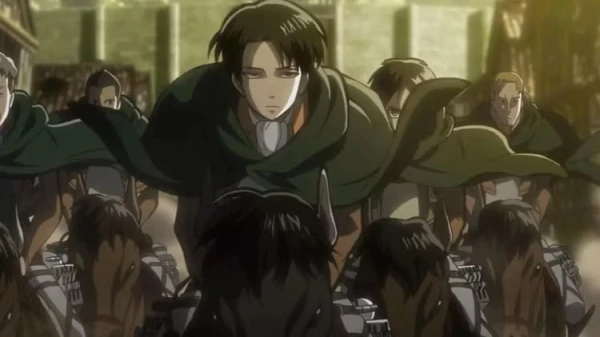 Attack On Titan Survey Corps On Horses W600 Q90