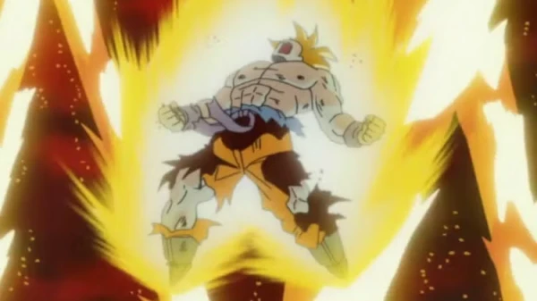 Dragon Ball Goku Turns Super Saiyan On Namek W600 Q90