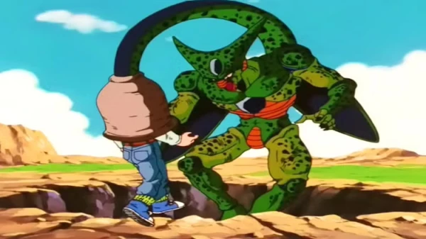 Dragon Ball Imperfect Cell Absorbs Android 17 W600 Q90