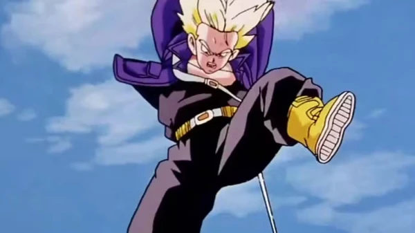 Future Trunks Dbz W600 Q90