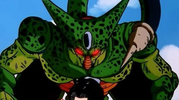 Imperfect Cell In Dragon Ball Z W600 Q90