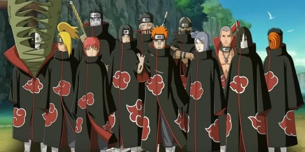 Naruto All Members Of The Akatsuki W600 Q90