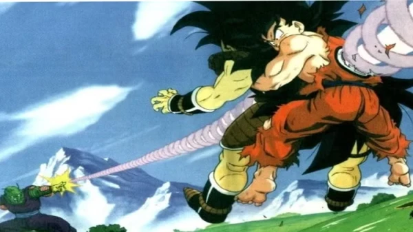 Piccolo Kills Raditz In Dragon Ball Z W600 Q90