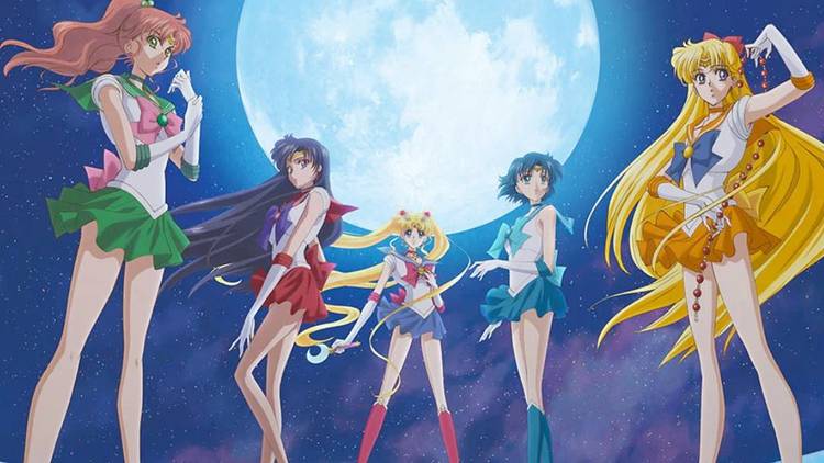 Sailor Moon Crystal