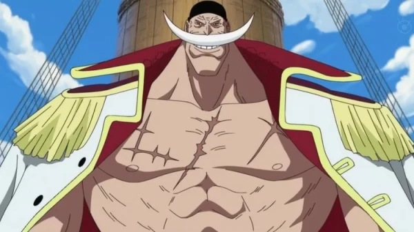 Whitebeard Standing At The Marineford War W600 Q90