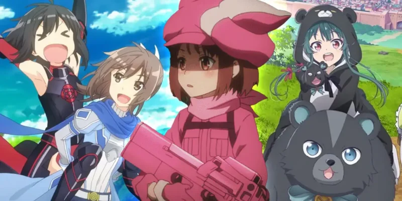 10 Anime yang Mirip dengan Gun Gale Online