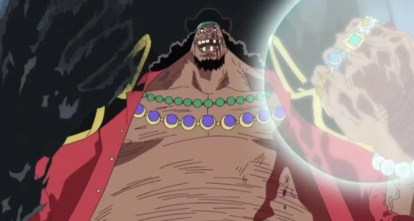 Captain Blackbeard With Two Devil Fruit Powers In One Piece W600 Q90