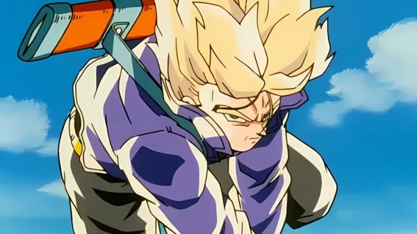 Future Trunks During A Battle W600 Q90