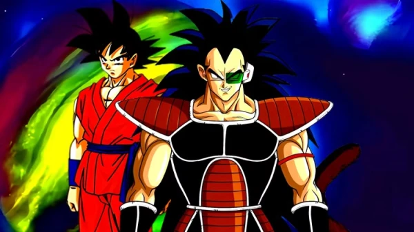 Goku And Raditz W600 Q90