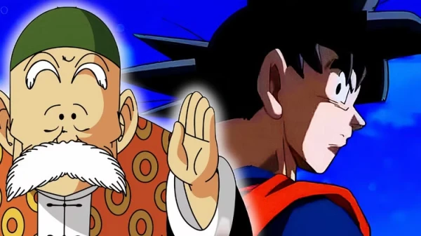 Goku From Dragon Ball Super And Grandpa Gohan W600 Q90