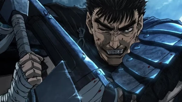 Guts Wields The Dragon Slayer In Berserk 2016 W600 Q90