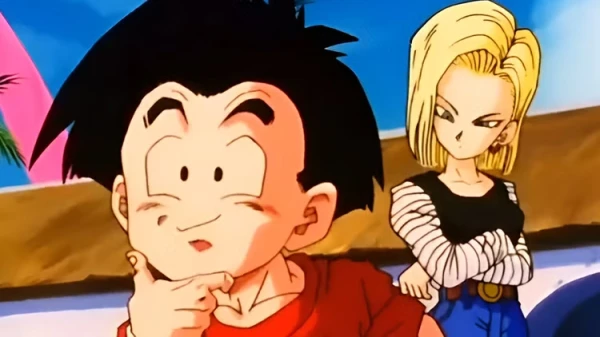 Krillin Android 18 Dragon Ball Z W600 Q90